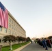 9/11 Flag Unfurling