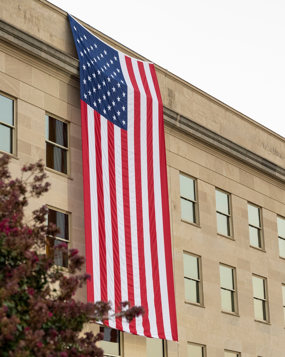 9/11 Flag Unfurling