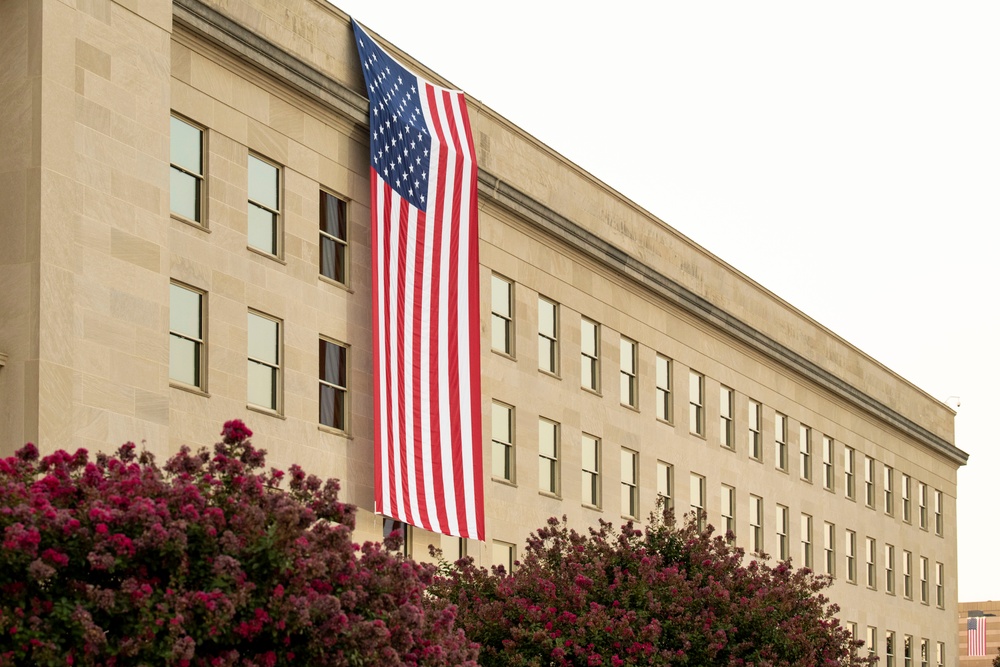 9/11 Flag Unfurling