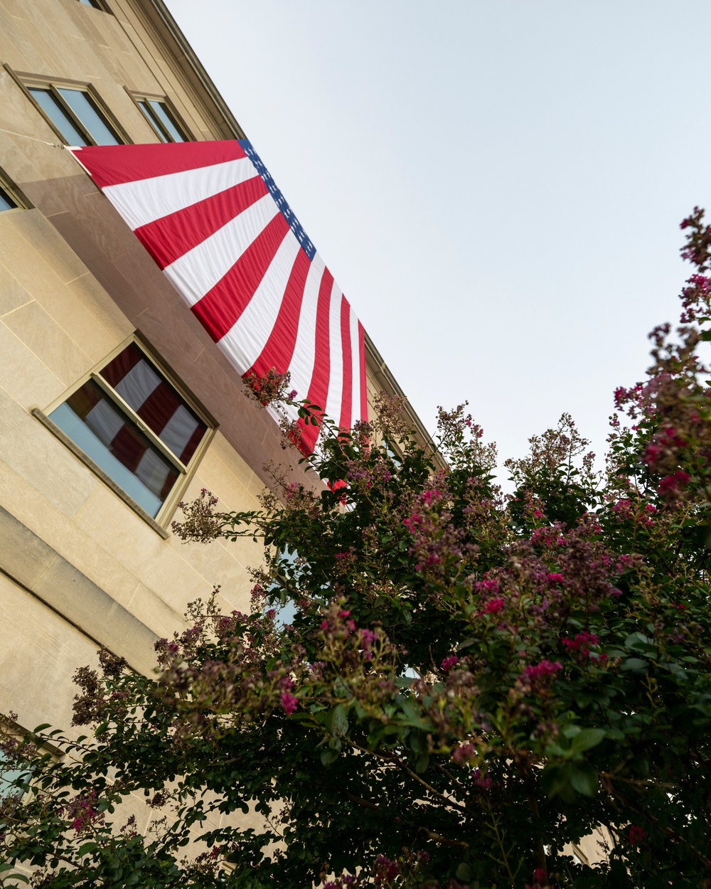 9/11 Flag Unfurling