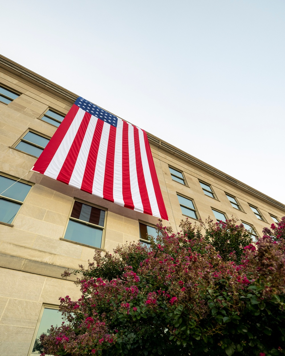 9/11 Flag Unfurling