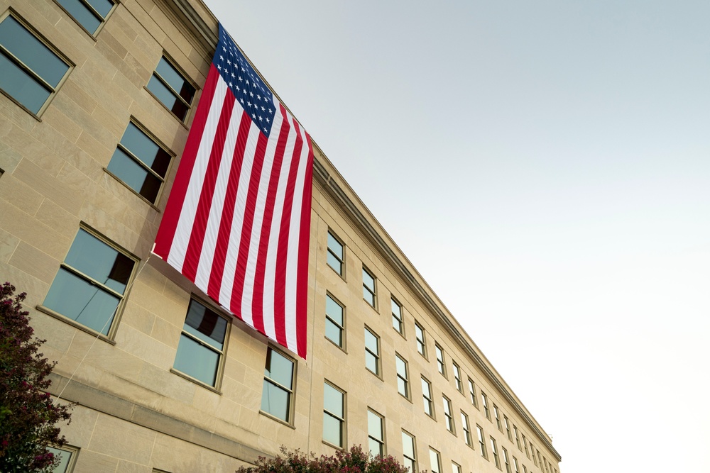 9/11 Flag Unfurling