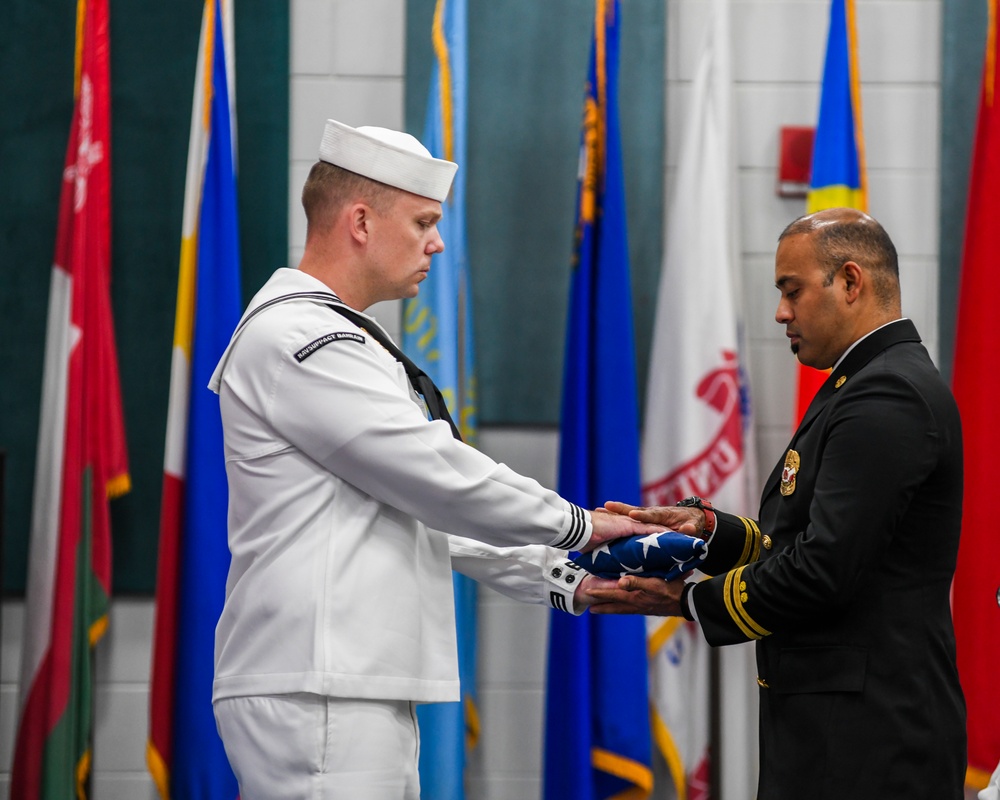 NSA Bahrain CPO Selectees Host 9-11 Rememberance Ceremony