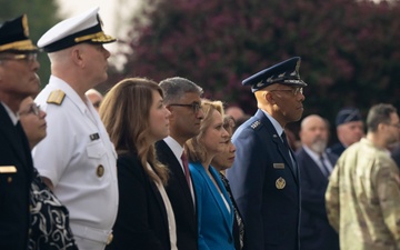 9/11 Flag Unfurling