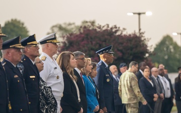 9/11 Flag Unfurling