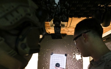 FASTCENT conducts indoor live-fire training