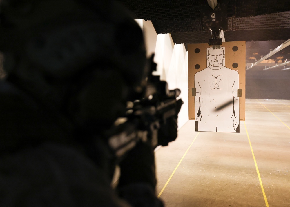 FASTCENT conducts indoor live-fire training