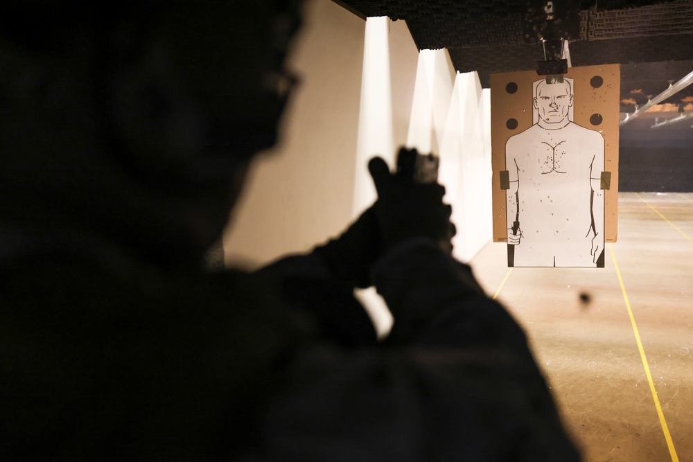 FASTCENT conducts indoor live-fire training