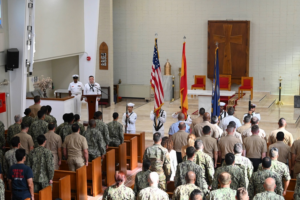 Naval Station Rota, Spain Holds 9/11 Remembrance Ceremony