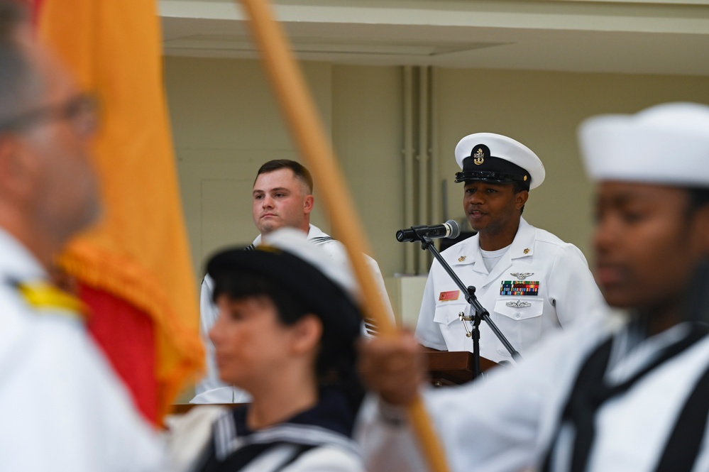 Naval Station Rota, Spain Holds 9/11 Remembrance Ceremony