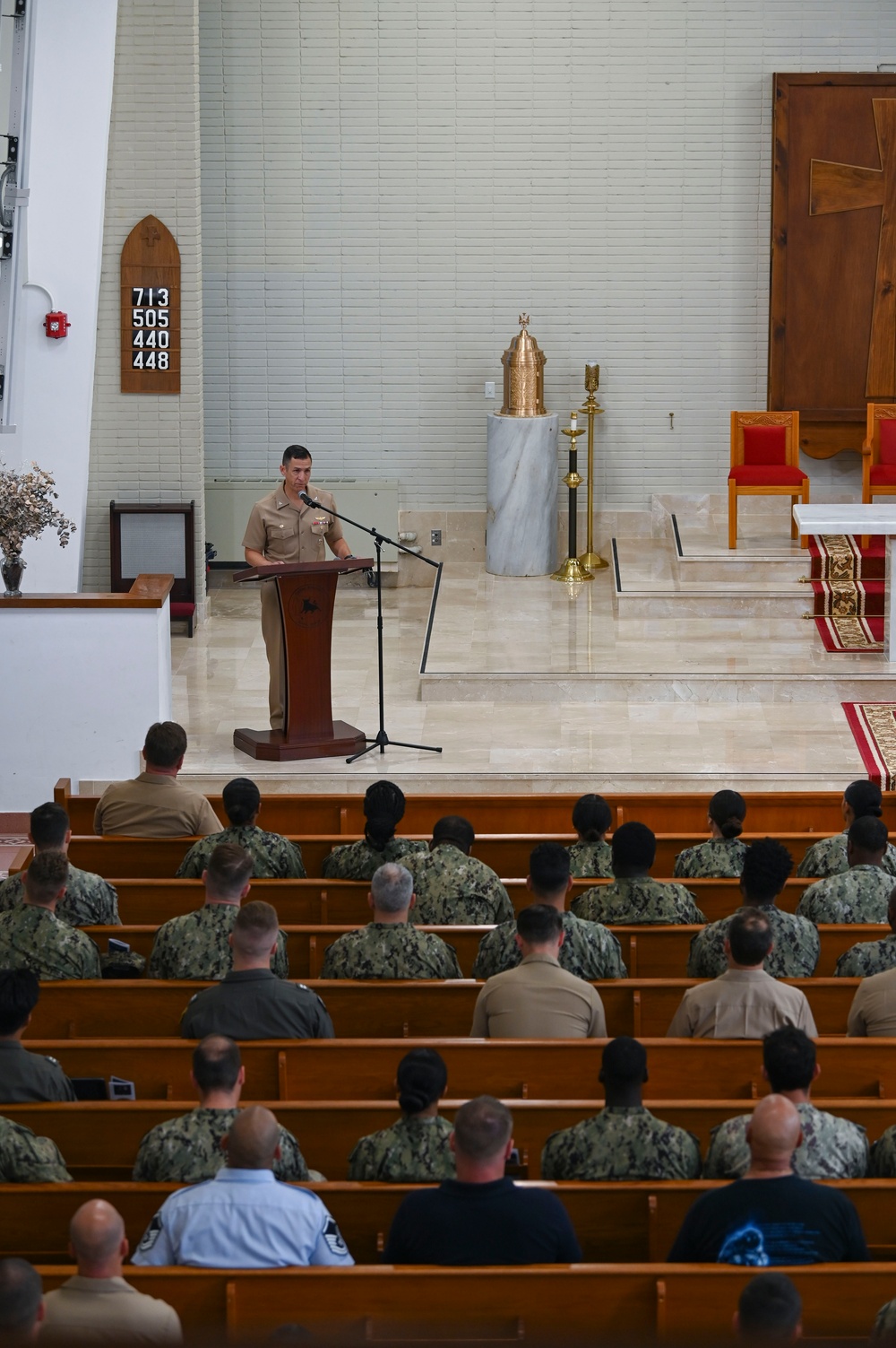 Naval Station Rota, Spain Holds 9/11 Remembrance Ceremony