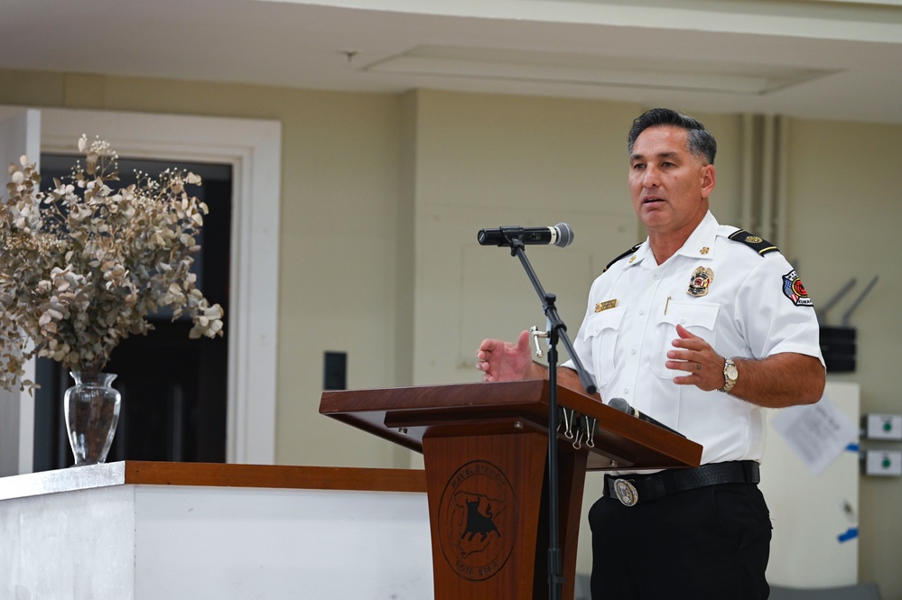 Naval Station Rota, Spain Holds 9/11 Remembrance Ceremony