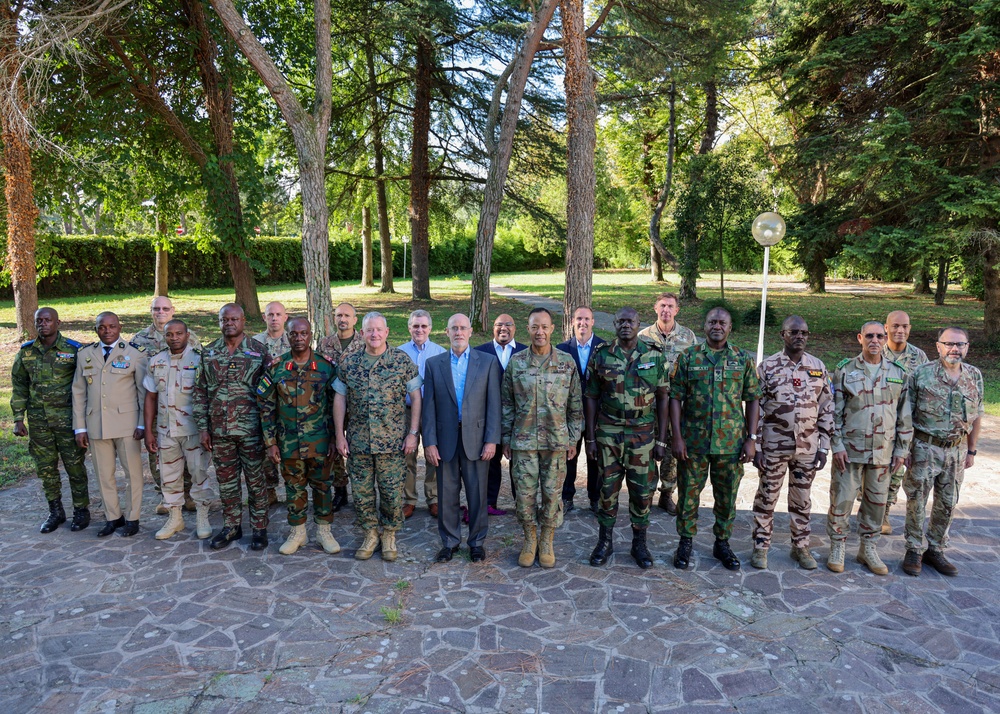 African Land Forces Colloquium opens in Italy