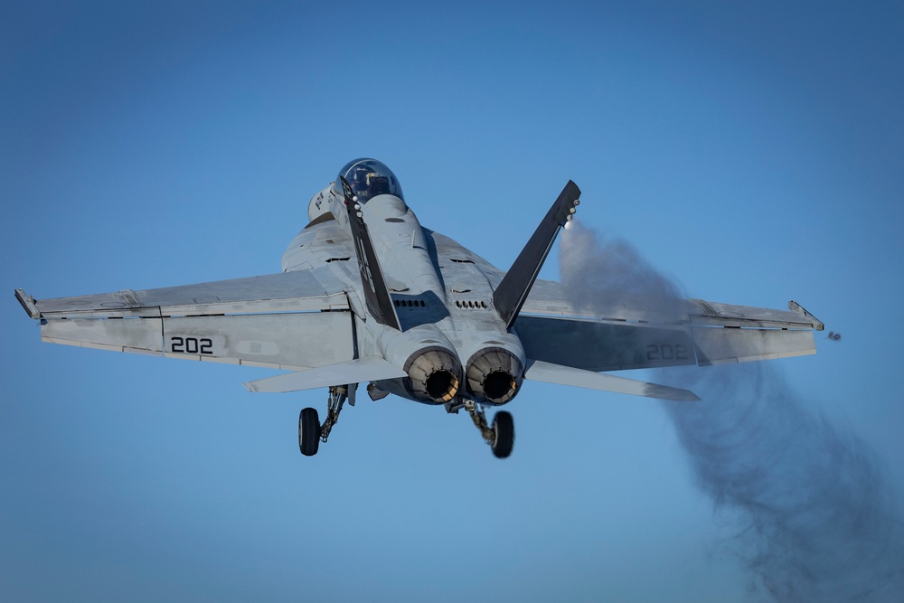 USS Gerald R. Ford (CVN 78) Flight Operations