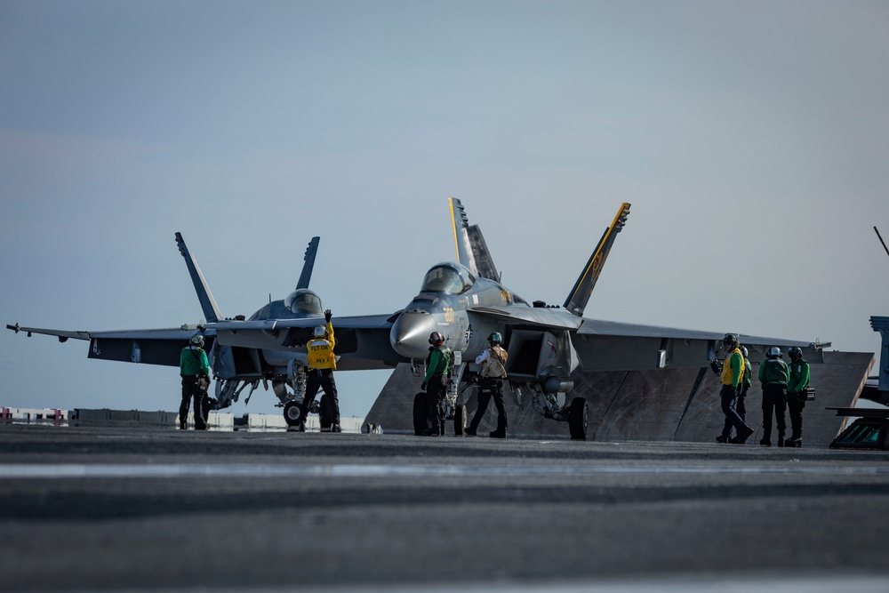 USS Gerald R. Ford (CVN 78) Flight Operations