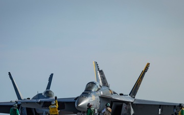 USS Gerald R. Ford (CVN 78) Flight Operations