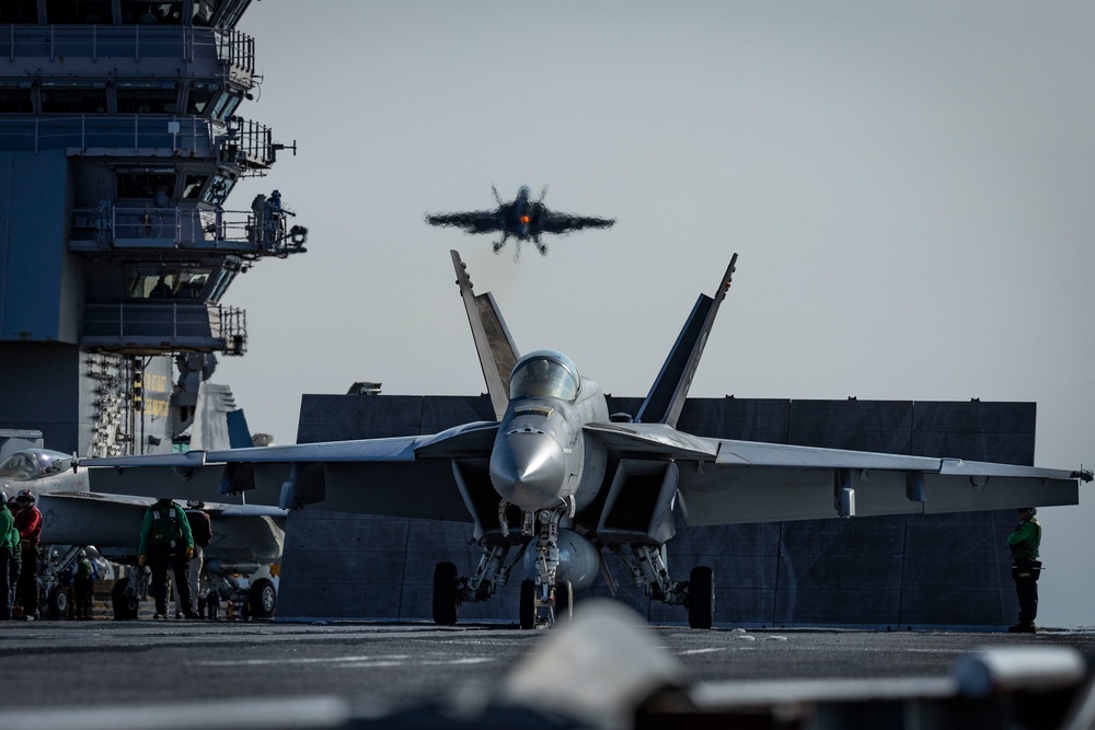 USS Gerald R. Ford (CVN 78) Flight Operations