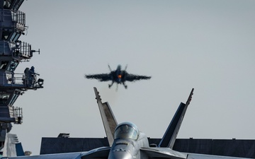 USS Gerald R. Ford (CVN 78) Flight Operations