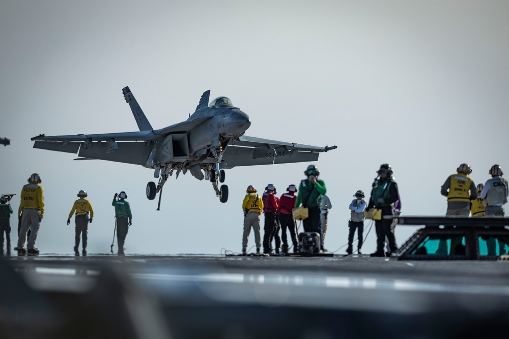 USS Gerald R. Ford (CVN 78) Flight Operations