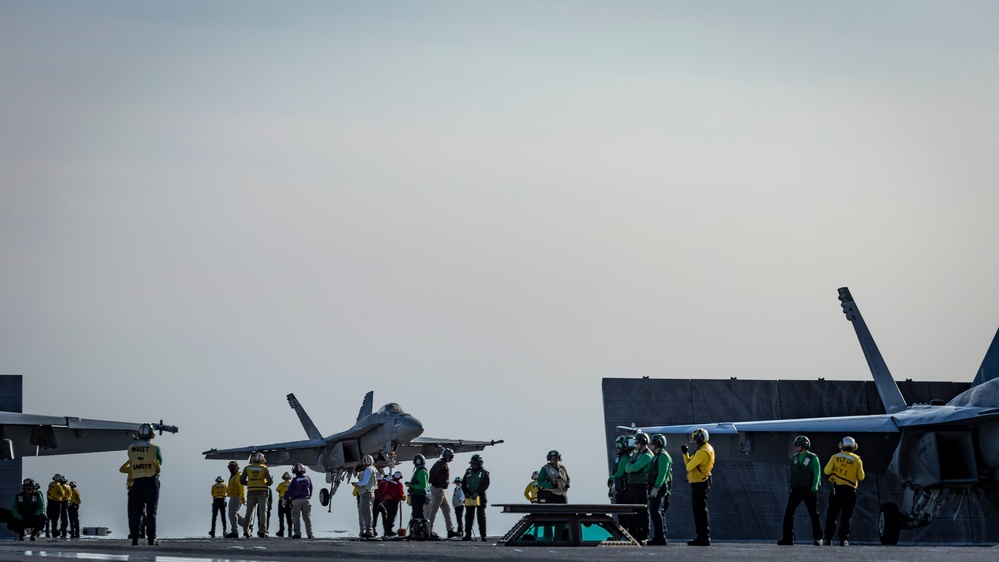 USS Gerald R. Ford (CVN 78) Flight Operations