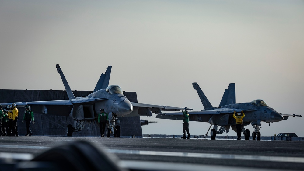 USS Gerald R. Ford (CVN 78) Flight Operations