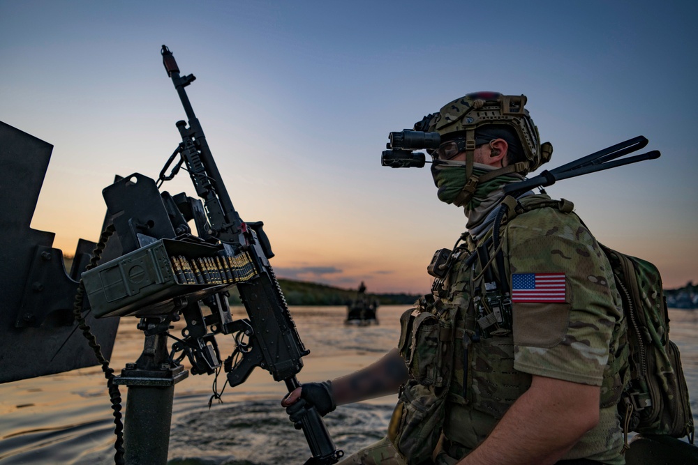 U.S. and Romanian Naval Special Warfare Strengthen Partnership