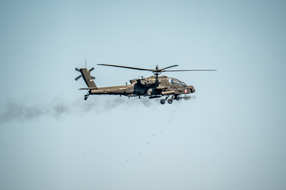 82nd CAB Aerial Gunnery Range