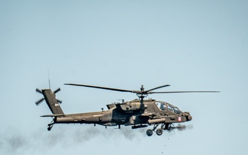 82nd CAB Aerial Gunnery Range