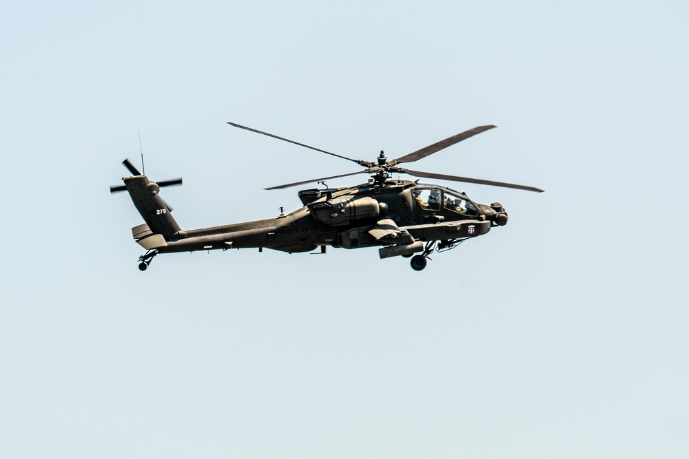 82nd CAB Aerial Gunnery Range