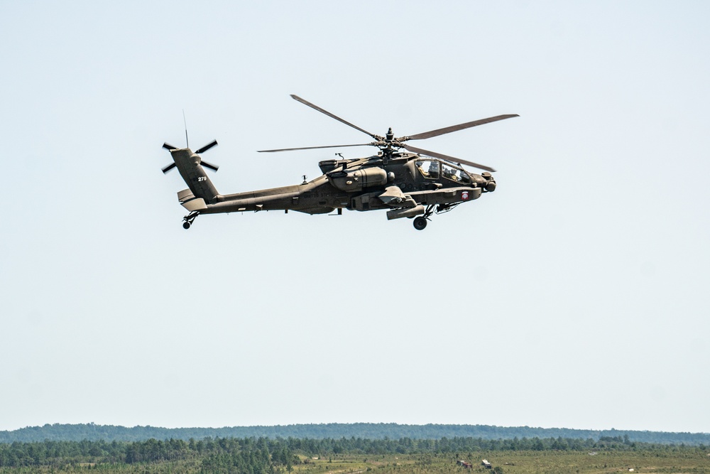 82nd CAB Aerial Gunnery Range