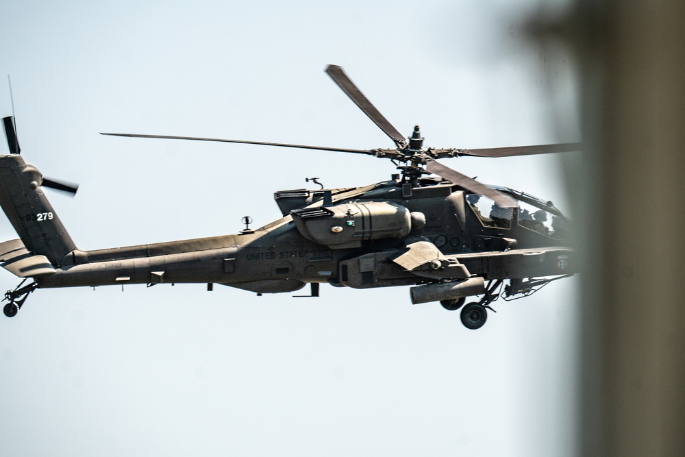 82nd CAB Aerial Gunnery Range