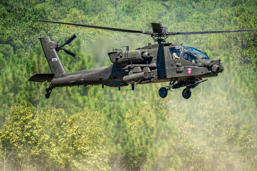 82nd CAB Aerial Gunnery Range