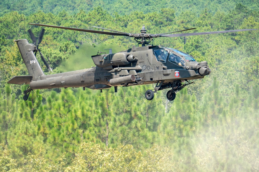 82nd CAB Aerial Gunnery Range