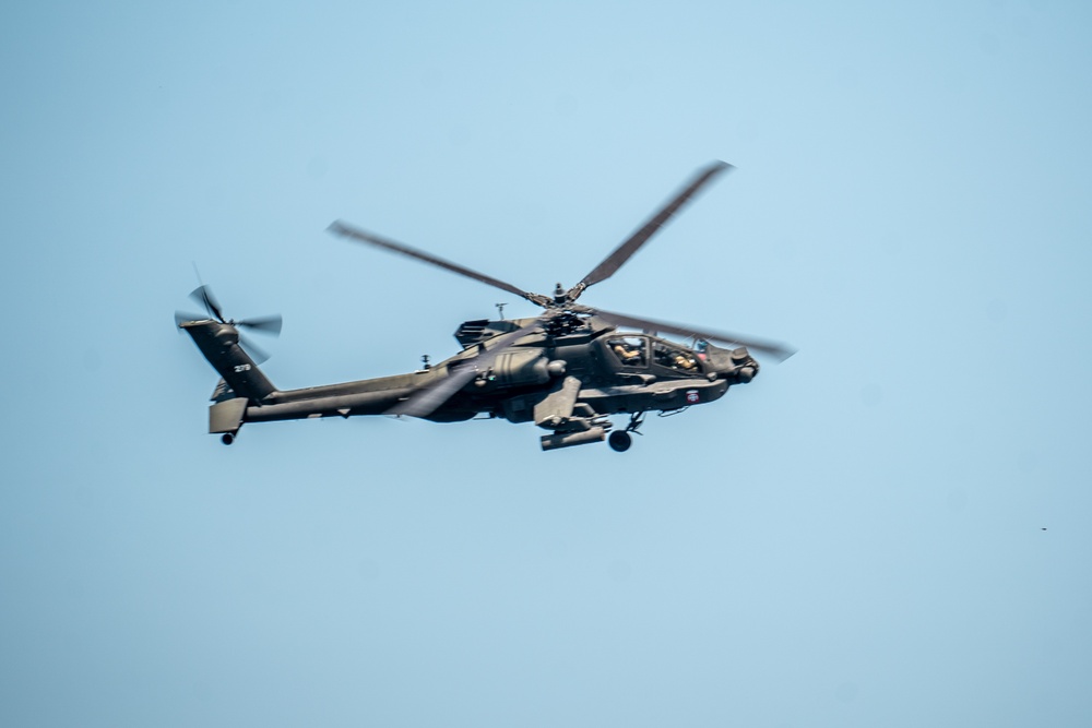 82nd CAB Aerial Gunnery Range