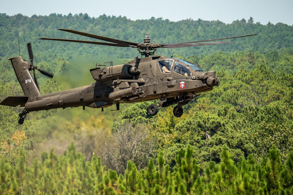 82nd CAB Aerial Gunnery Range