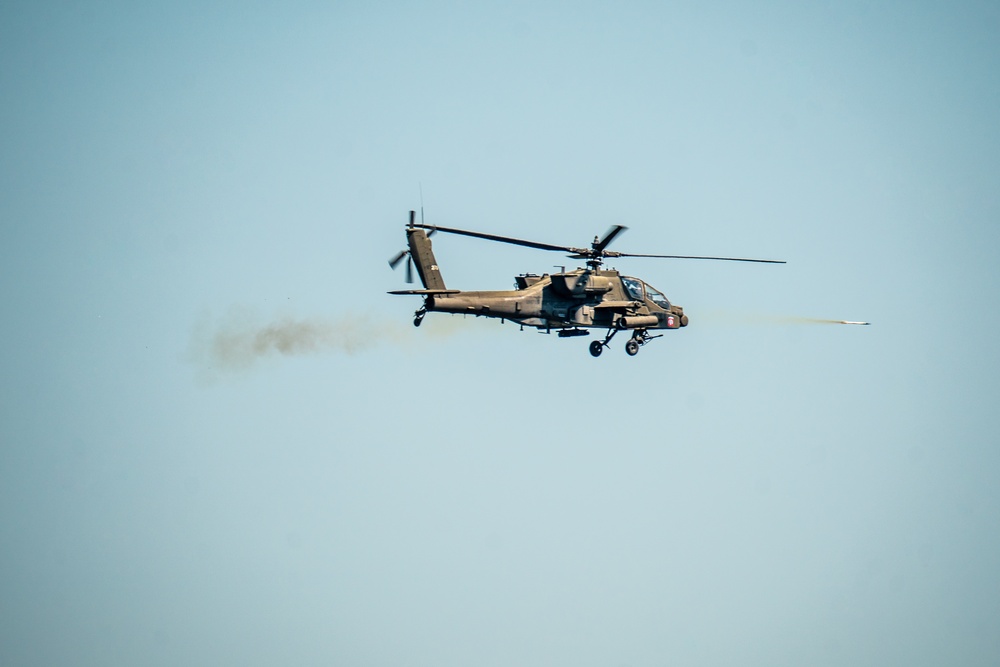 82nd CAB Aerial Gunnery Range