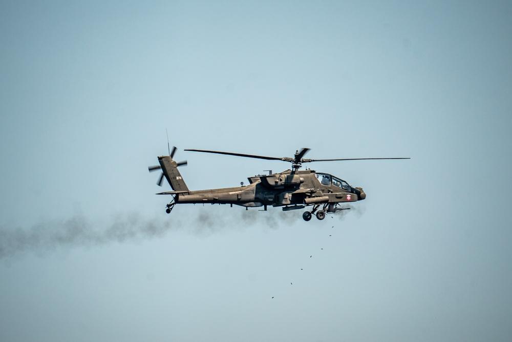 82nd CAB Aerial Gunnery Range