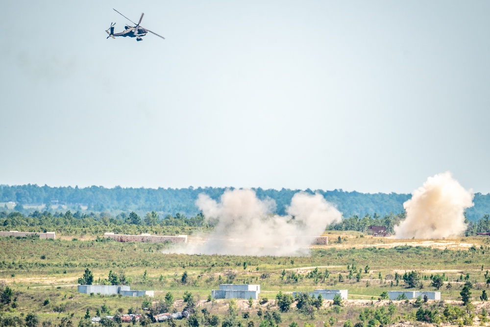 82nd CAB Aerial Gunnery Range