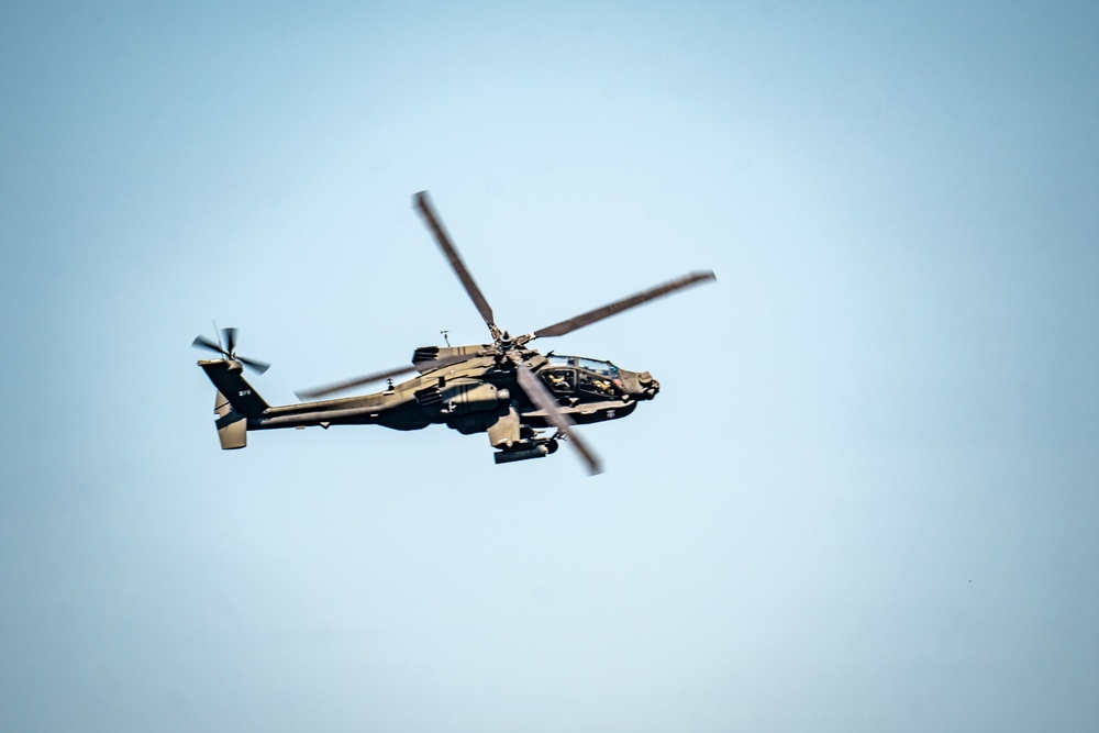 82nd CAB Aerial Gunnery Range