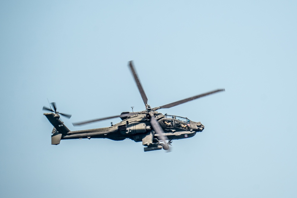 82nd CAB Aerial Gunnery Range