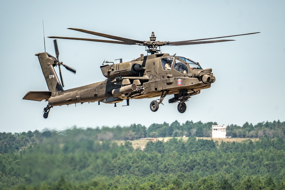 82nd CAB Aerial Gunnery Range