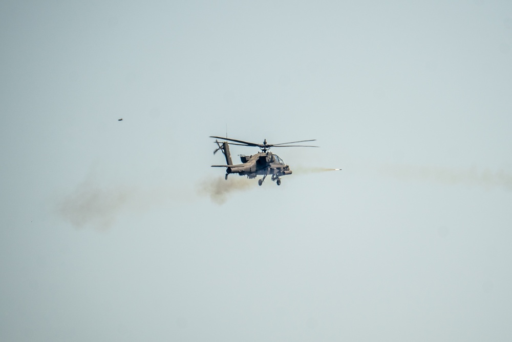 82nd CAB Aerial Gunnery Range