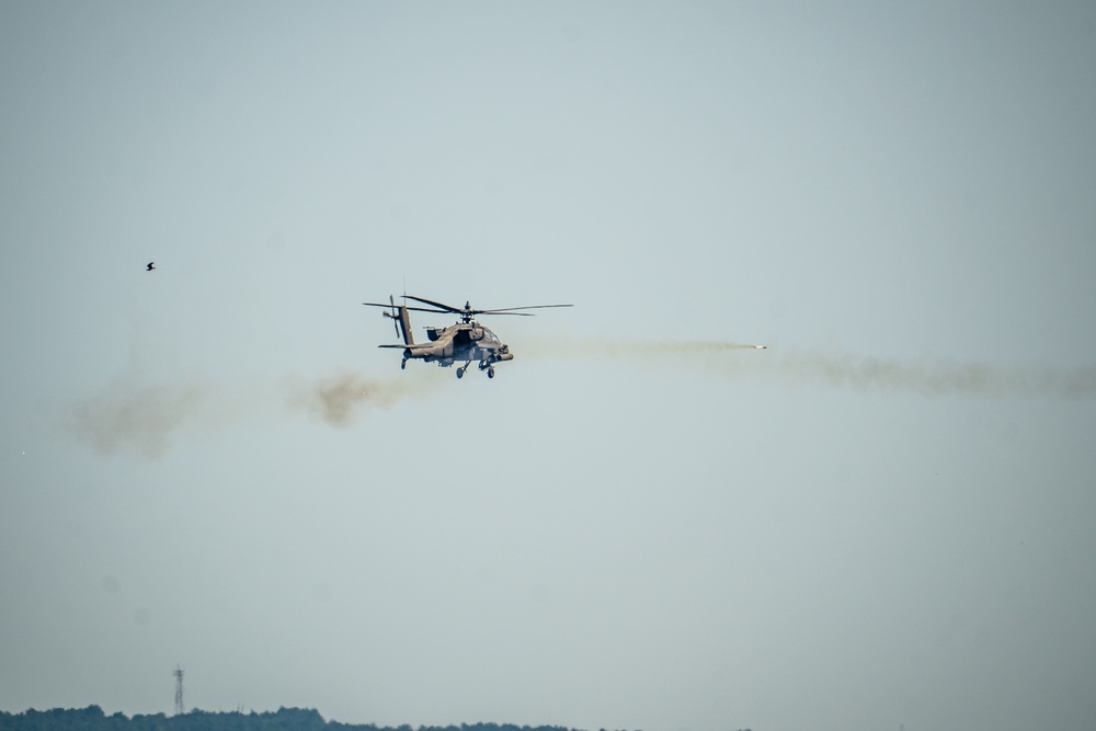 82nd CAB Aerial Gunnery Range