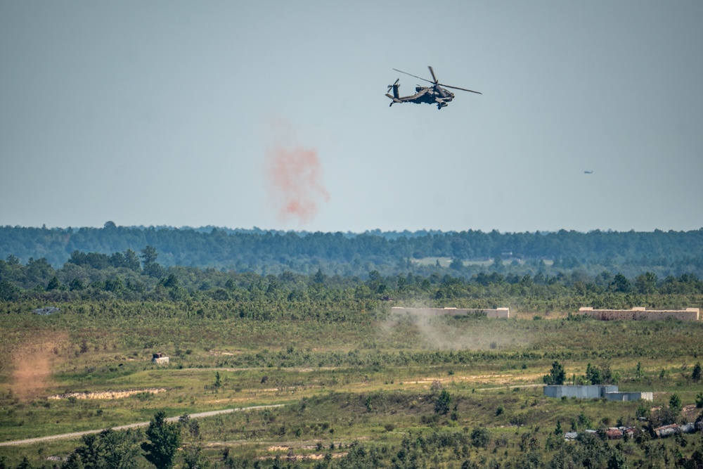 82nd CAB Aerial Gunnery Range