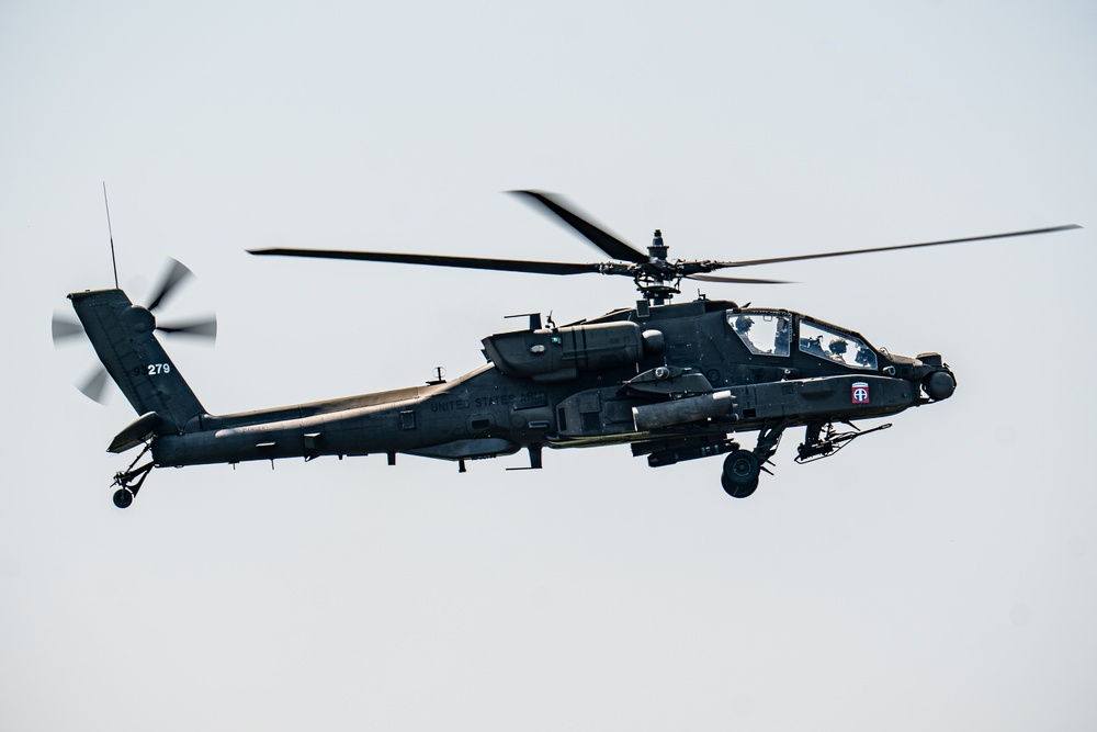 82nd CAB Aerial Gunnery Range