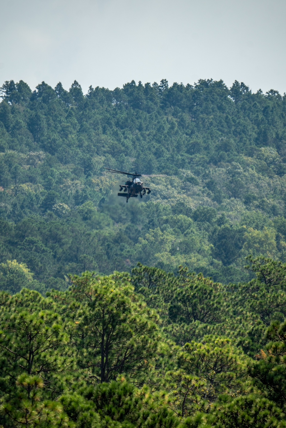 82nd CAB Aerial Gunnery Range