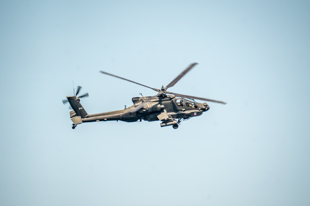 82nd CAB Aerial Gunnery Range