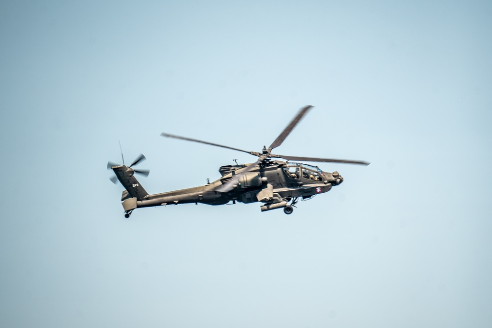 82nd CAB Aerial Gunnery Range