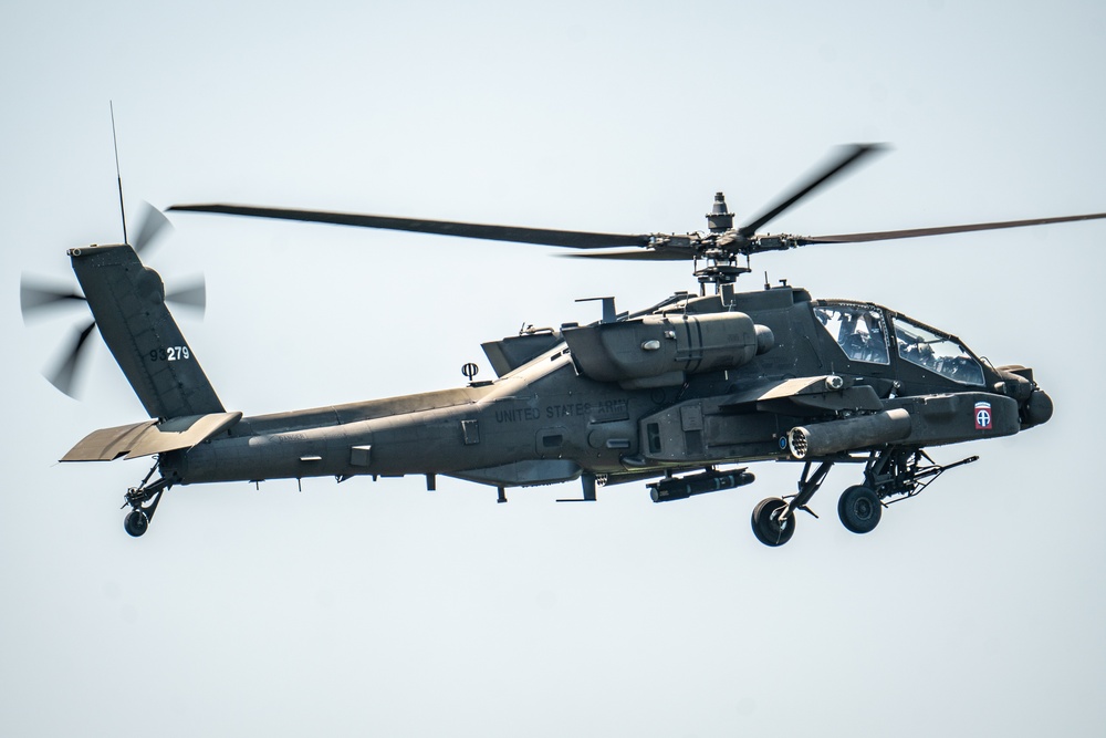 82nd CAB Aerial Gunnery Range