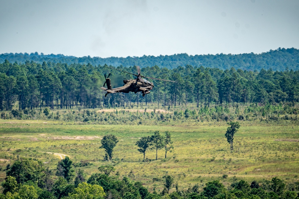 82nd CAB Aerial Gunnery Range